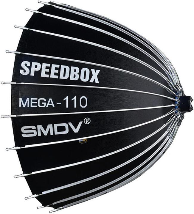Produktbild SMDV Speedbox Mega 110 Deep Softbox 110cm Zilver Bowens Mount