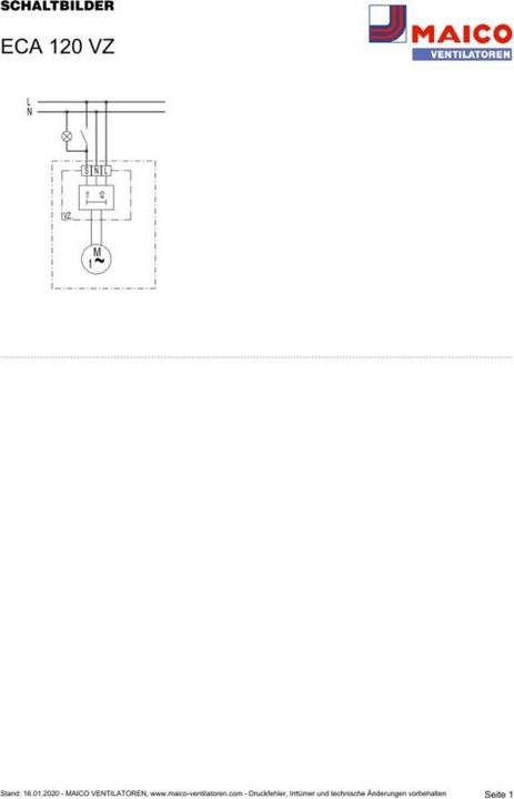 Actual product image Maico Fan,Delay switch
