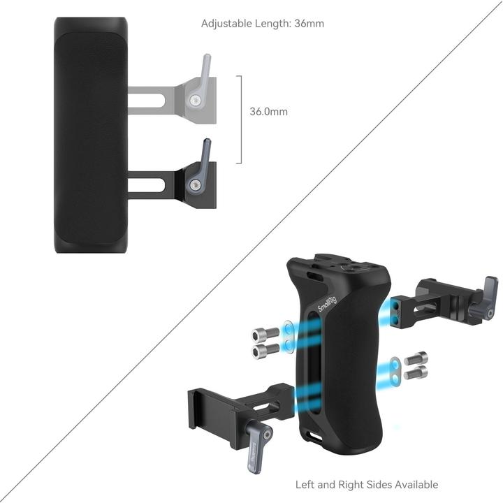 Image du produit SmallRig Poignée de maintien Arca-Type Side Handle 4416