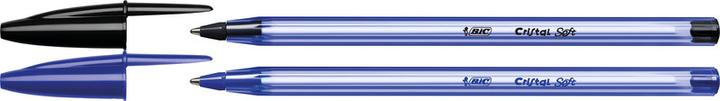 Image du produit Bic Biros Cristal Soft (Noir, 1 x)
