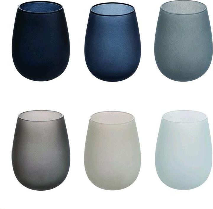 Produktbild Villa D'Este Home Tivoli Happy Hour Wassergläser 600 ml 6tg (0.60 l, 6 x)