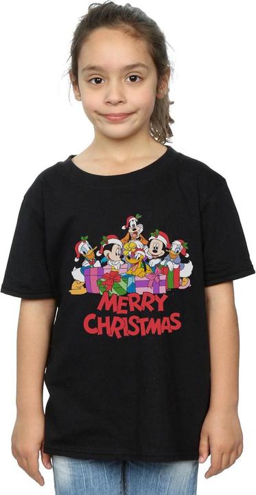 Immagine prodotto Disney Mickey Mouse And Friends Christmas Maglietta Ragazze (128)