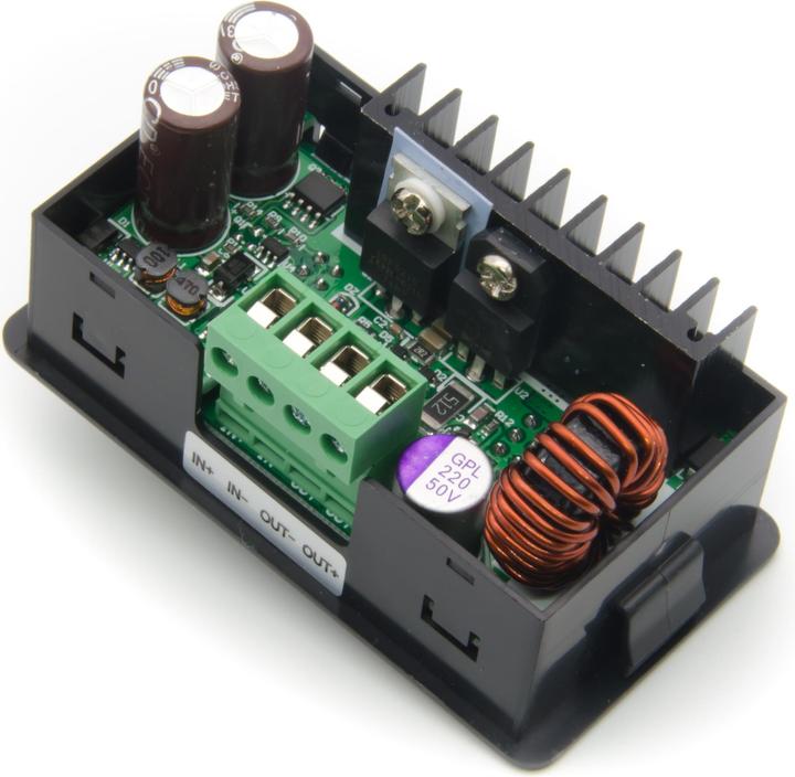 Immagine prodotto RD Tech DPS5005 alimentatore da laboratorio programmabile Convertitore DC-DC 50V 5A
