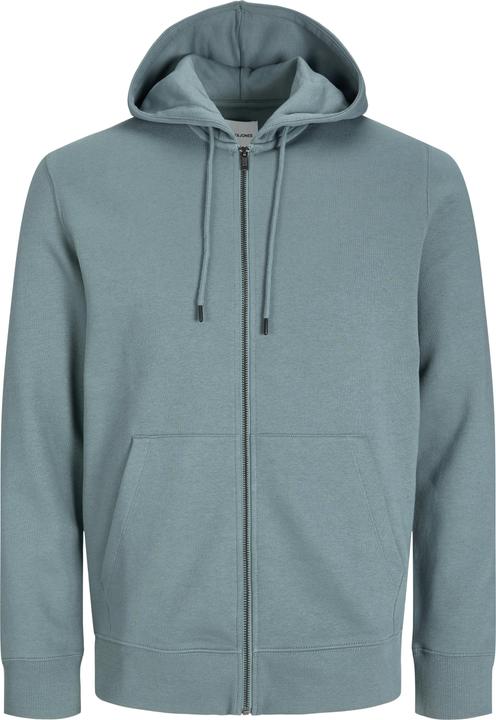 Jack & Jones Einfarbig Kapuzenpullover mit Reissverschluss Kapuzenpullover mit Reissverschluss