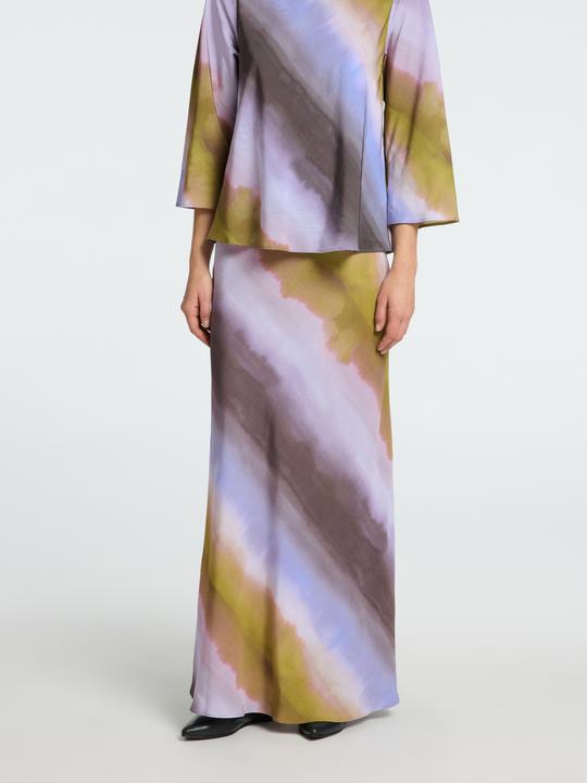 Produktbild Selected Femme Print Maxirock (38)