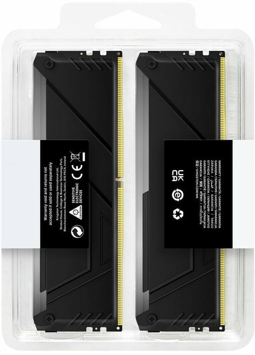 Image du produit Kingston 64GB DDR4-3200MT/s CL16 (2 x 32GB, 1600 MHz, RAM DDR4, DIMM)