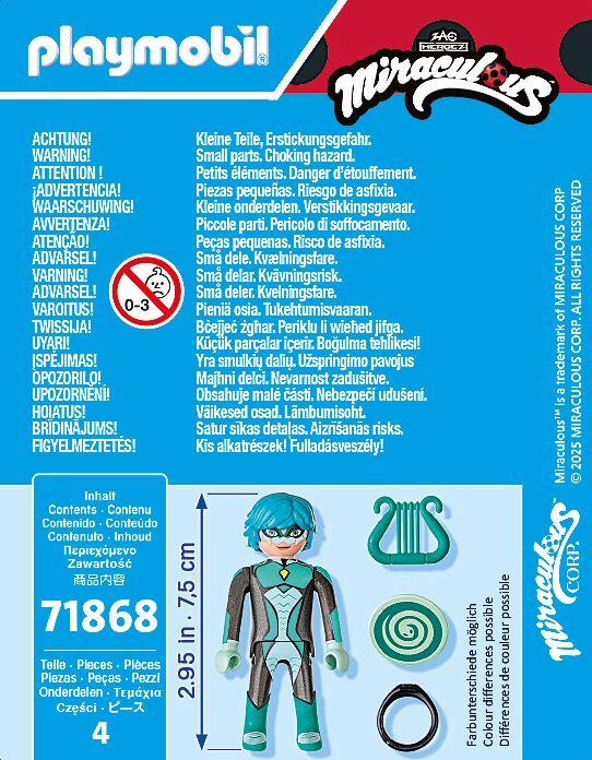 Energie-Label Playmobil 71868 Miraculous: Viperion (71868)