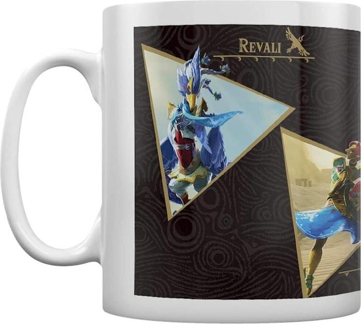 Actual product image The Legend of Zelda Coffee Mug Champions (325 ml, 1 x)
