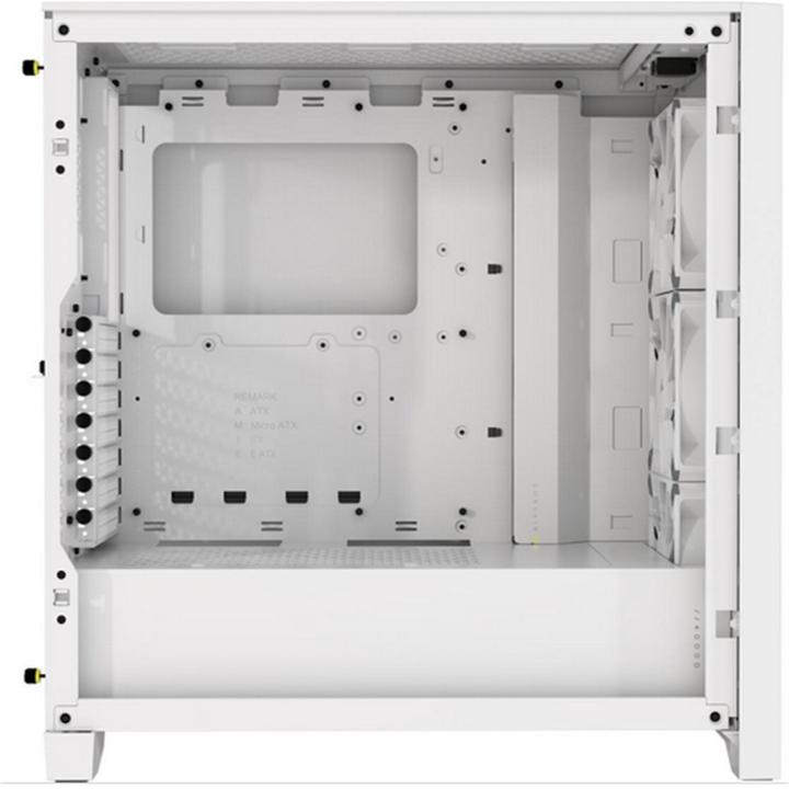 Actual product image Corsair iCUE 4000D RGB Airflow (mATX, Mini-ITX, ATX)