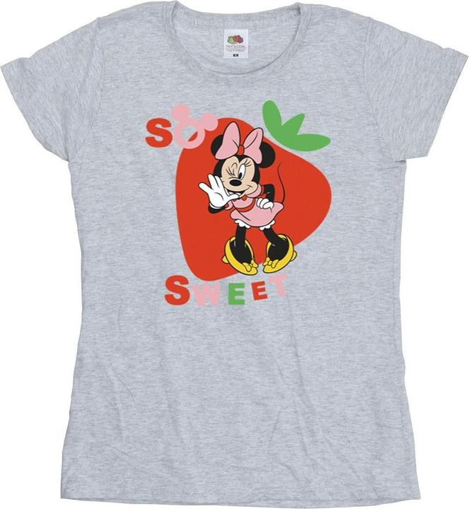 Image du produit Disney - T-shirt MINNIE MOUSE SO SWEET STRAWBERRY - Femme (S)