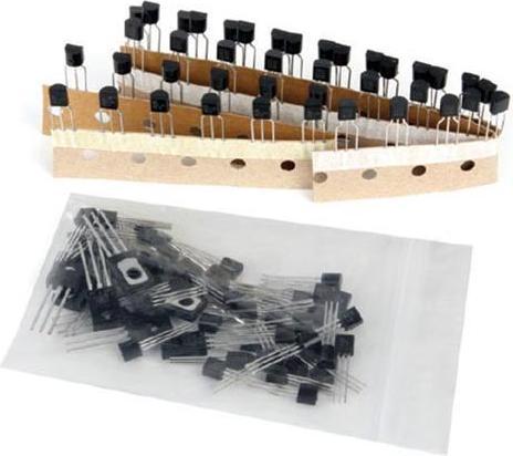 Produktbild Velleman TRANSISTOR SET 100pcs