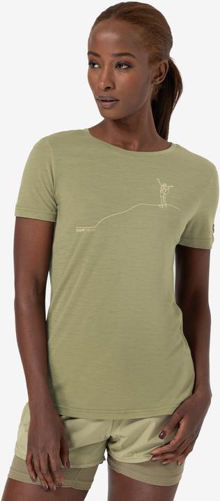 Image du produit Super Natural Tee Femmes Bonheur des Montagnes (XS)