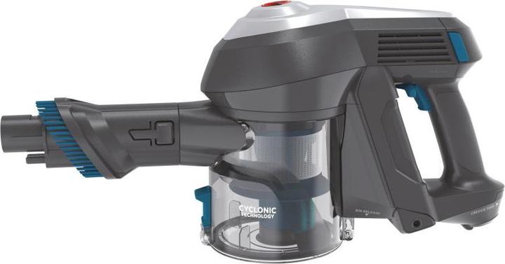 Produktbild Hoover HF122CAR 011 Akku Dry Textile Bagless 0,9 L 170 W Grau, Titanium
