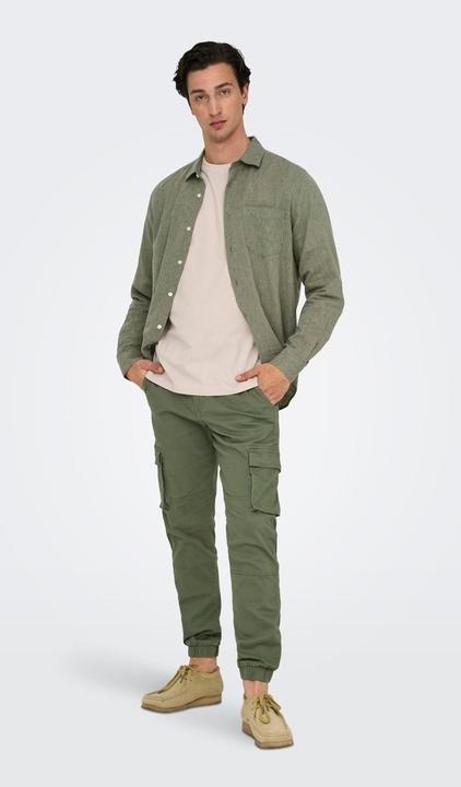 Image du produit Only & Sons Onscam Stage Cargo Cuff Life 6687 Noos (33)