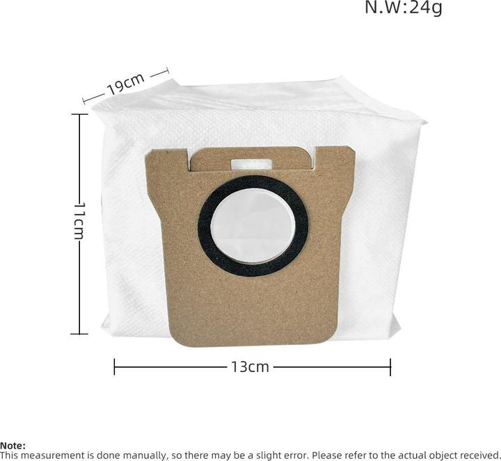 Produktbild Plutoos Staubbeutel für Xiaomi X10+ / X20+ &amp Dreame L10s Ultra /L20 Ultra / L10 Ultra, 2.5L