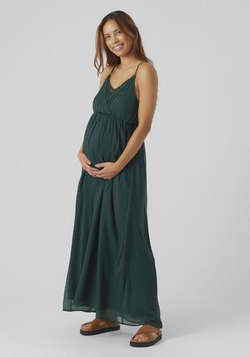 Produktbild Vero Moda Maternity VMMOLIVIA S/L V-NECK MAXI DRESS WVN Kleid (XL)