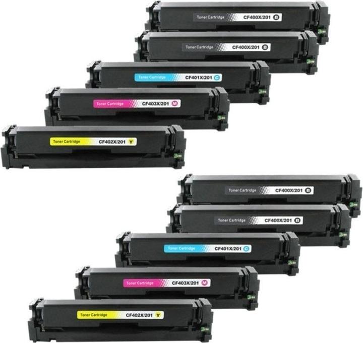 Produktbild Hermex Kompatibler Toner XL für MFP M277dw (M, C, Y, BK)