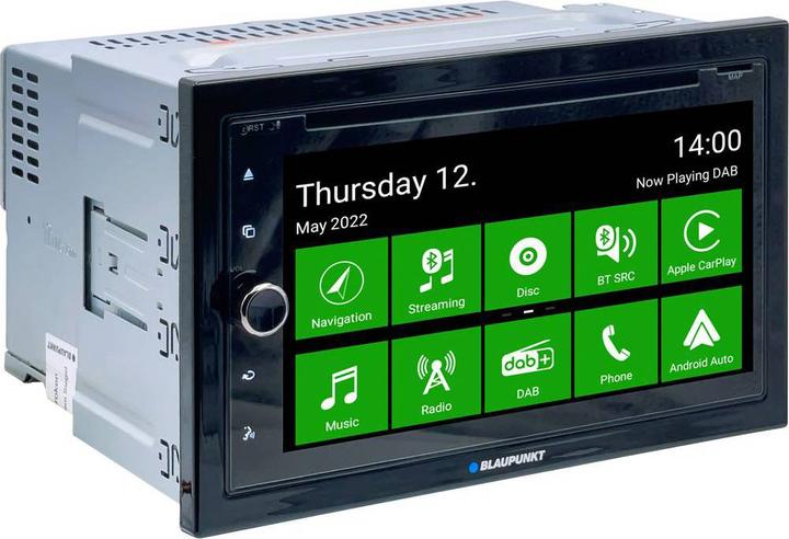 Immagine prodotto Blaupunkt Copenaghen 700 NAV Truck, aggiornamento di 12 mesi incluso modulo TMC
