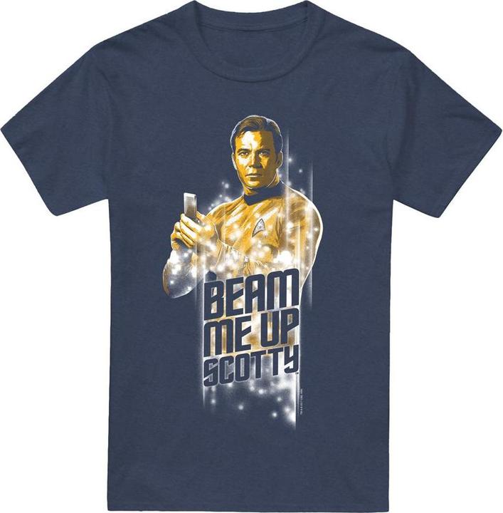 Actual product image Unisex Adult Beam Me Up T-Shirt (3XL)