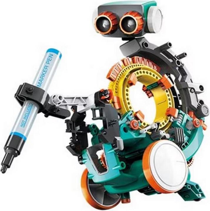 Actual product image Velleman Robot 5-in-1 kit