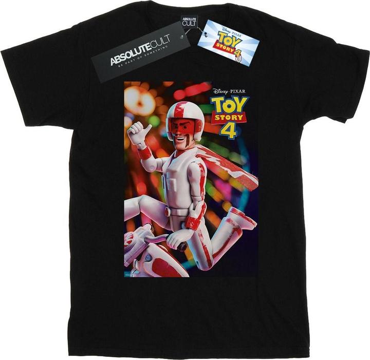 Immagine prodotto Disney Toy Story 4 Duke Caboom Poster Maglietta Ampia Donna (XXL)