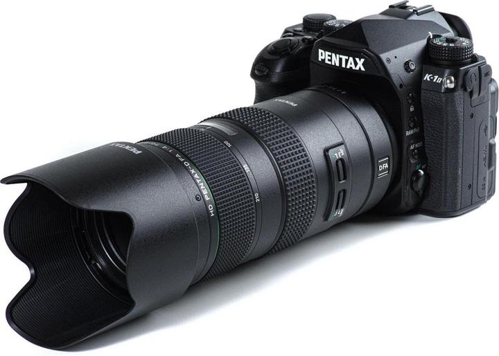 Image du produit Pentax HD D-FA 70-210mm/4.0 SDM WR (Pentax K, Plein format)