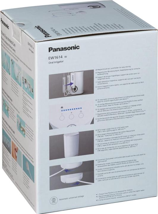 Actual product image Panasonic EW1614W503
