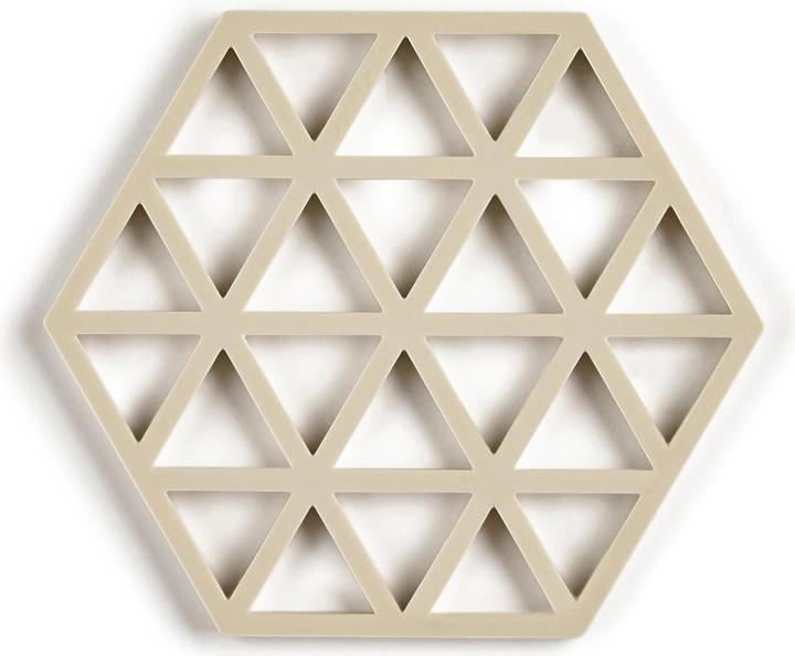 Produktbild Zone Denmark Triangle Taupe (1 x, Pfannenuntersetzer)