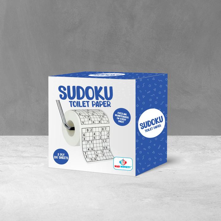 Produktbild Mad Monkey Sudoku (1 x)