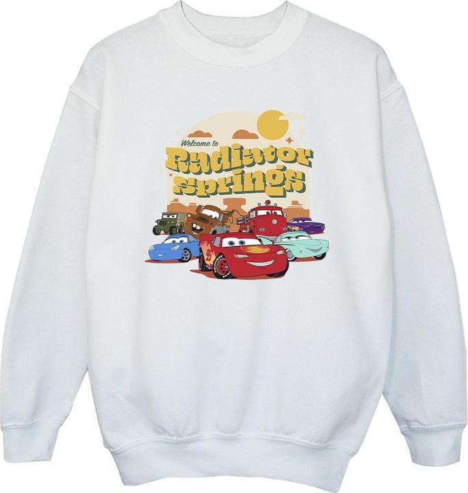 Disney Cars Radiator Springs Group Sweatshirt Mädchen