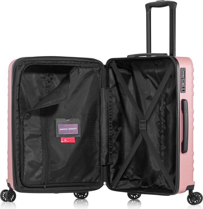 Immagine prodotto Pack Easy Mena, Trolley-Koffer M, rosa (91 l)