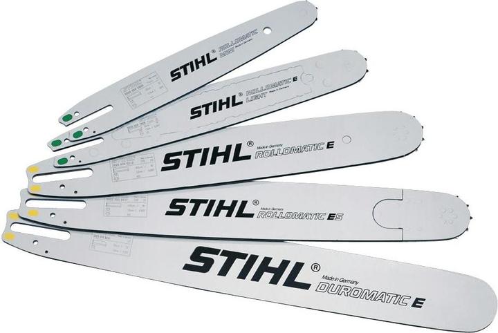 Actual product image Stihl 30050083409 Guide rail Rollomatic Mini 35cm, 1.1mm, 1/4 (Chainsaw, Chainsaw Sword)