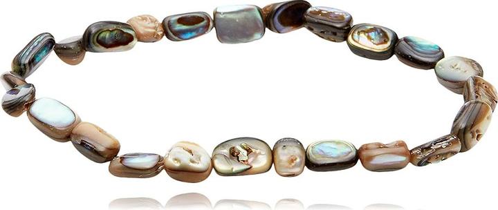 Immagine prodotto Leyda Bracciale con conchiglia Paua (Pietra colorata)