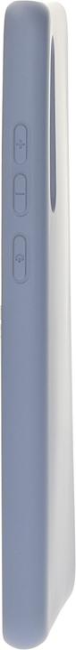 Actual product image Mobiparts Silicone Cover Huawei P30 Royal Grey (Huawei P30)