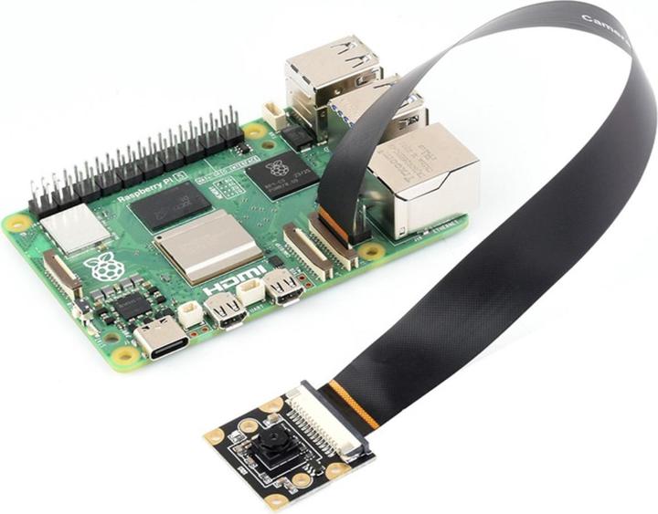 Produktbild WaveShare 8MP IMX219 Kamera 120 FOV für Raspberry Pi 5