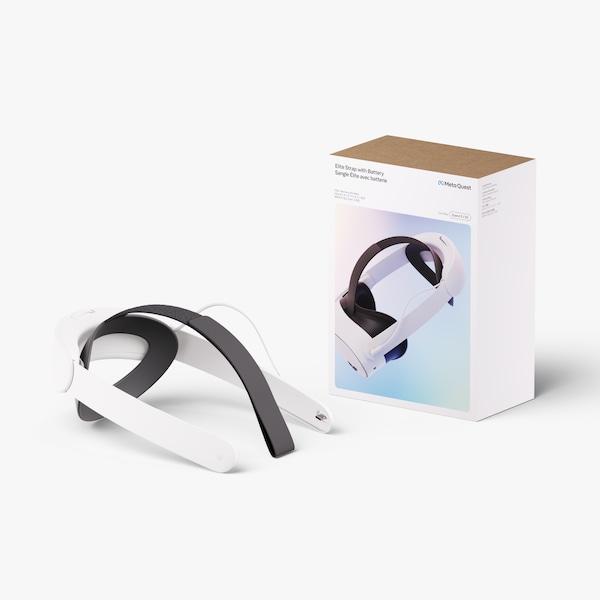 Immagine prodotto Meta Quest 3 + Quest 3 / 3S Elite Strap con batteria (512 GB)