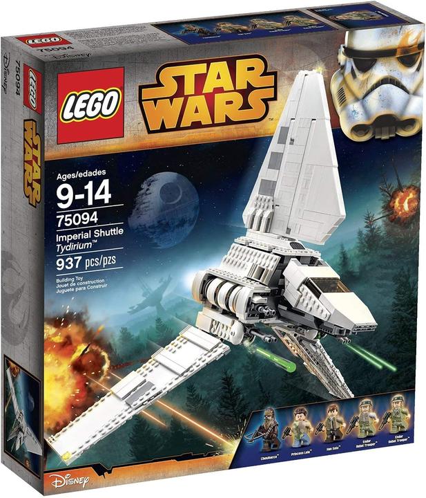 Produktbild LEGO Star Wars 75094 - Imperial Shuttle Tydirium (75094, LEGO Star Wars)