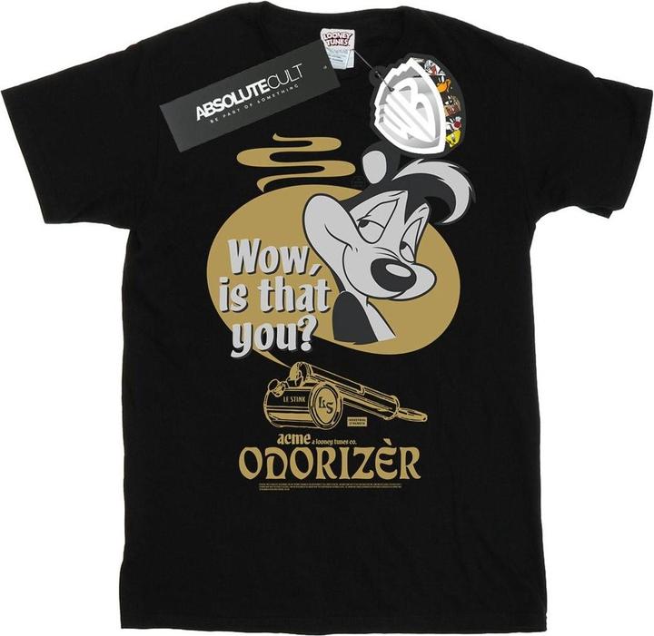 Image du produit Looney Tunes - T-shirt PEPE LE PEW ODORIZER - Femme (M)