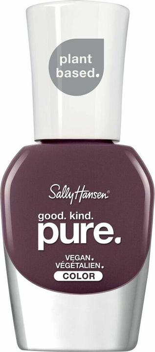 Sally Hansen GOOD.KIND.PURE vegan color #340-grape vine 10ml (340-grape vine, Farblack)