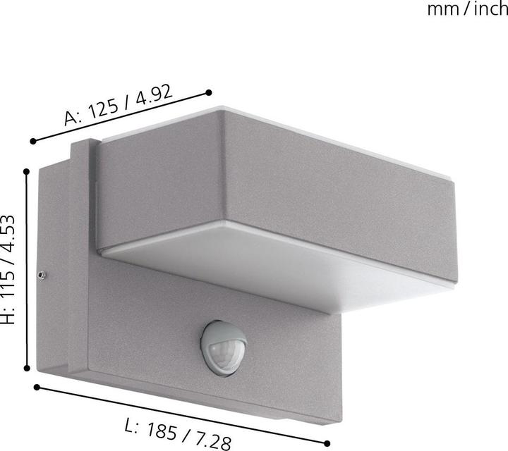 Immagine prodotto EGLO Lampada da parete a LED (1200 lm, IP44)