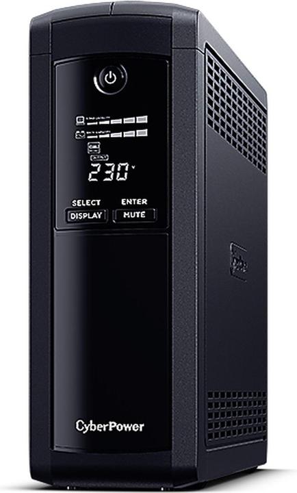 Actual product image Cyberpower VP1600ELCD (1.60 VA, 960 W, Line-interactive UPS)