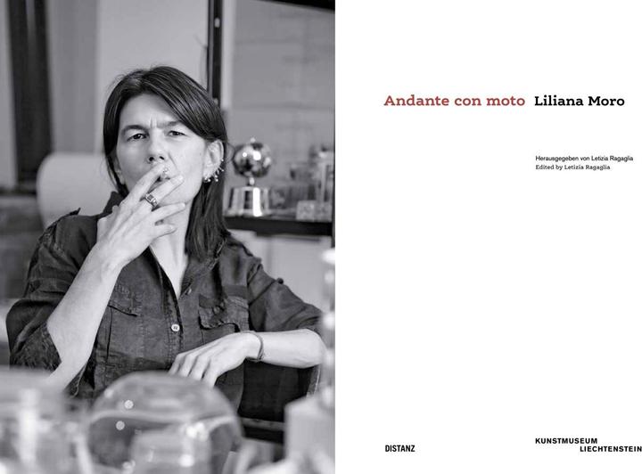 Produktbild Andate con moto (Deutsch, Englisch, Letizia Ragaglia, Liliana Moro, Kunstmuseum Liechtenstein, 2024)