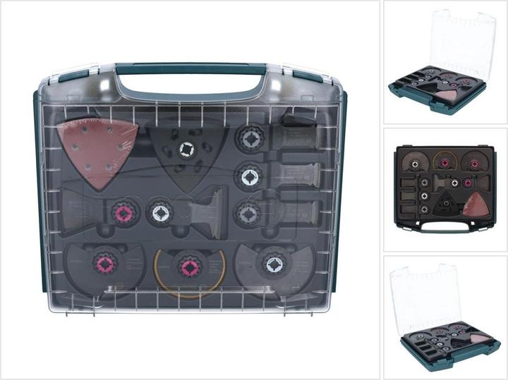 Image du produit Bosch Professional Zubehör Set d'accessoires outils multifonctions