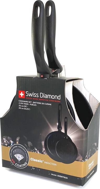 Produktbild Swiss Diamond Bratpfanne XD (26 cm, Bratpfanne, Aluminiumguss)