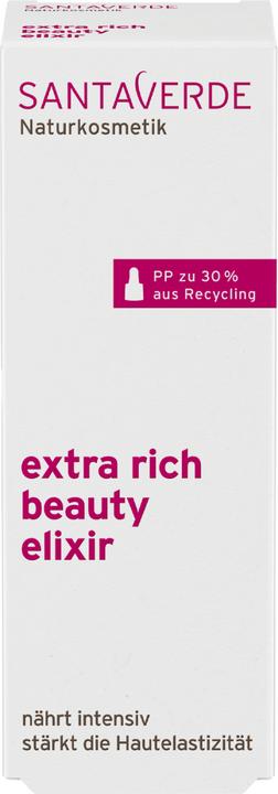 Actual product image SantaVerde Extra Rich Beauty Elixir (30 ml)
