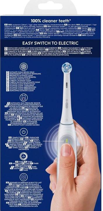 Actual product image Oral-B iO Series 2 Elektrische Zahnbürste (Oscillating toothbrush)