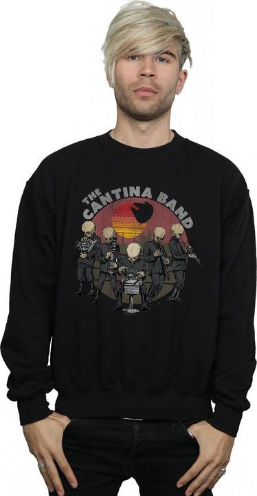 Actual product image Star Wars Mens Cantina Band Sweatshirt (3XL)