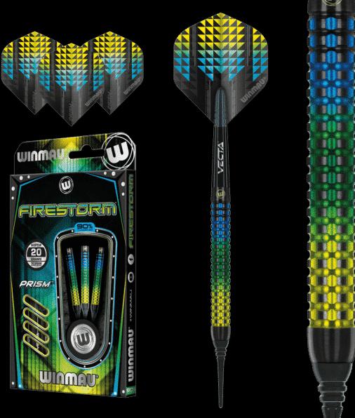 Immagine prodotto Winmau Softdart Firestorm 2453-20g (20 g)