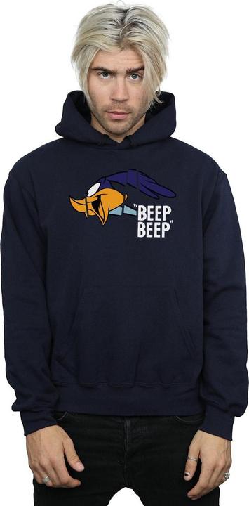 Image du produit Looney Tunes - Sweat à capuche ROAD RUNNER BEEP BEEP - Homme (L)