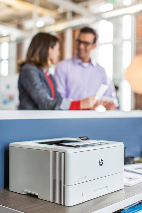 Produktbild HP M402n LaserJet Pro (Laser, Schwarz-Weiss)